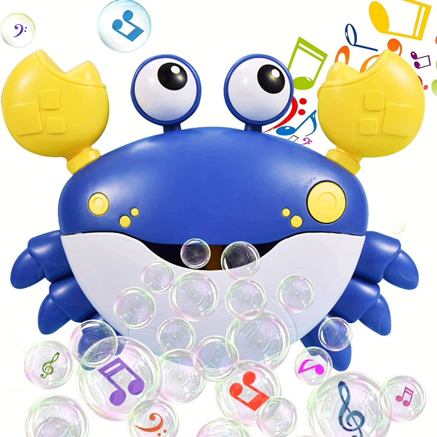 Crab Bath Bubble Maker For Baby Bathtub