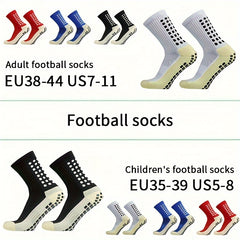 Non-slip Soccer Socks for Kids & Adults