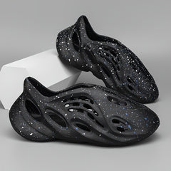 Men's Cut Out Slip On Clogs Casual Outdoor Walking Shoes