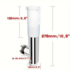 Adjustable Stainless Steel Marine Fishing Rod Holder Bracket