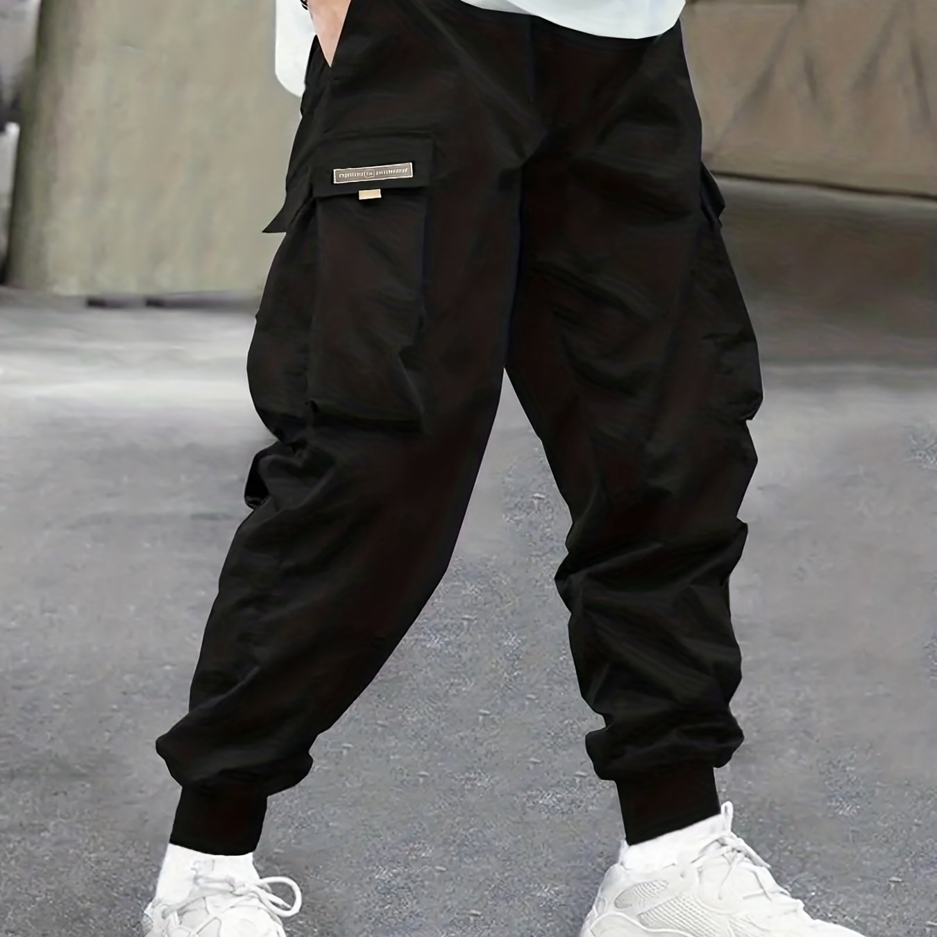 Men's Active Cargo Pants - Breathable & Stretchy Sweatpants