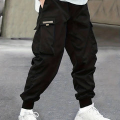 Men's Active Cargo Pants - Breathable & Stretchy Sweatpants