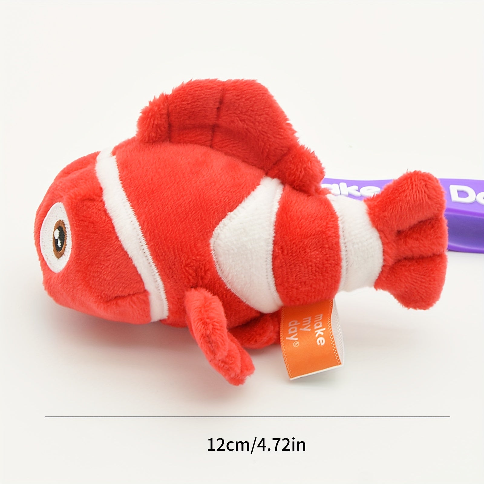 Clownfish Plush Toy Party Gift Ocean Damselfish Anemone Fish Small Ornaments