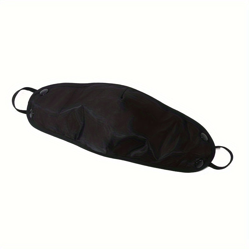 Men's Windproof Coldproof Trapper Cap With Face Cover Winter Hat