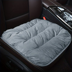Winter Plush Short Plush Cushion For Car Seat Anti Slip Thermal Insulation