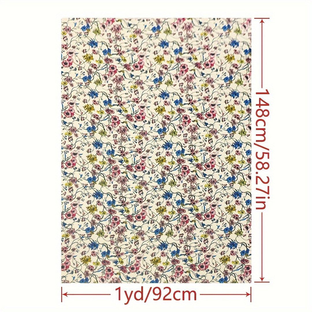 1yd Georgian Gauze Fabric for Diy Clothes Pants Dress