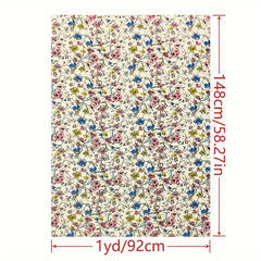 1yd Georgian Gauze Fabric for Diy Clothes Pants Dress