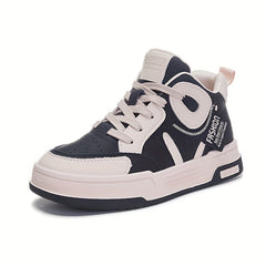 Breathable Platform Skate Shoes Women's Casual Footwear