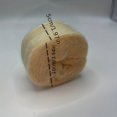 6pcs Silk Mohair Woven Hollow Shirt Soft Delicate Skin Friendly