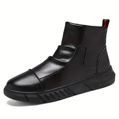 Men's Motorcycle Boots Outdoor Non Slip Wear resistant Shoes