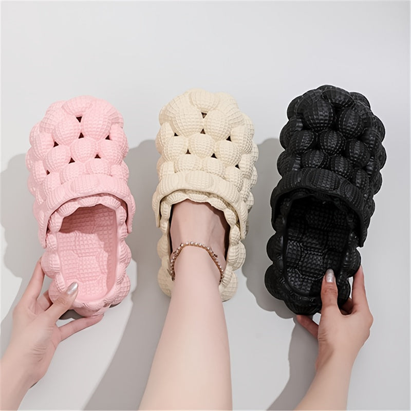Women's Bubble Slides Slippers Soft Bottom Anti slip Shoes