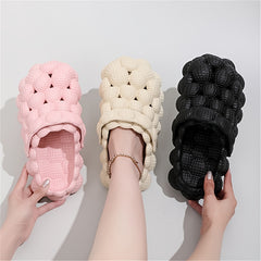 Women's Bubble Slides Slippers Soft Bottom Anti slip Shoes