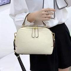 Vintage Leather Women's Handbag Convertible Shoulder Bag