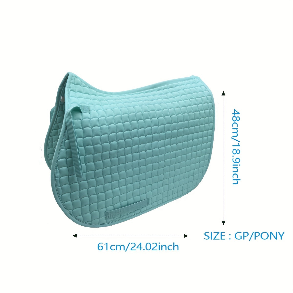 Quick Dry Dressage Saddle Pad For Horses Small Size Multifunctional