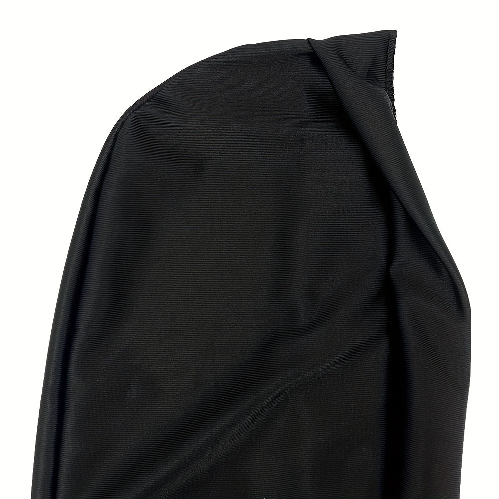 Men's Satin Durag Soft Doo Rag 360 Waves Long Tail Bandana Headcloth