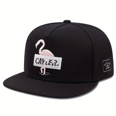 Unisex Breathable Baseball Cap With Dinosaur Stickers