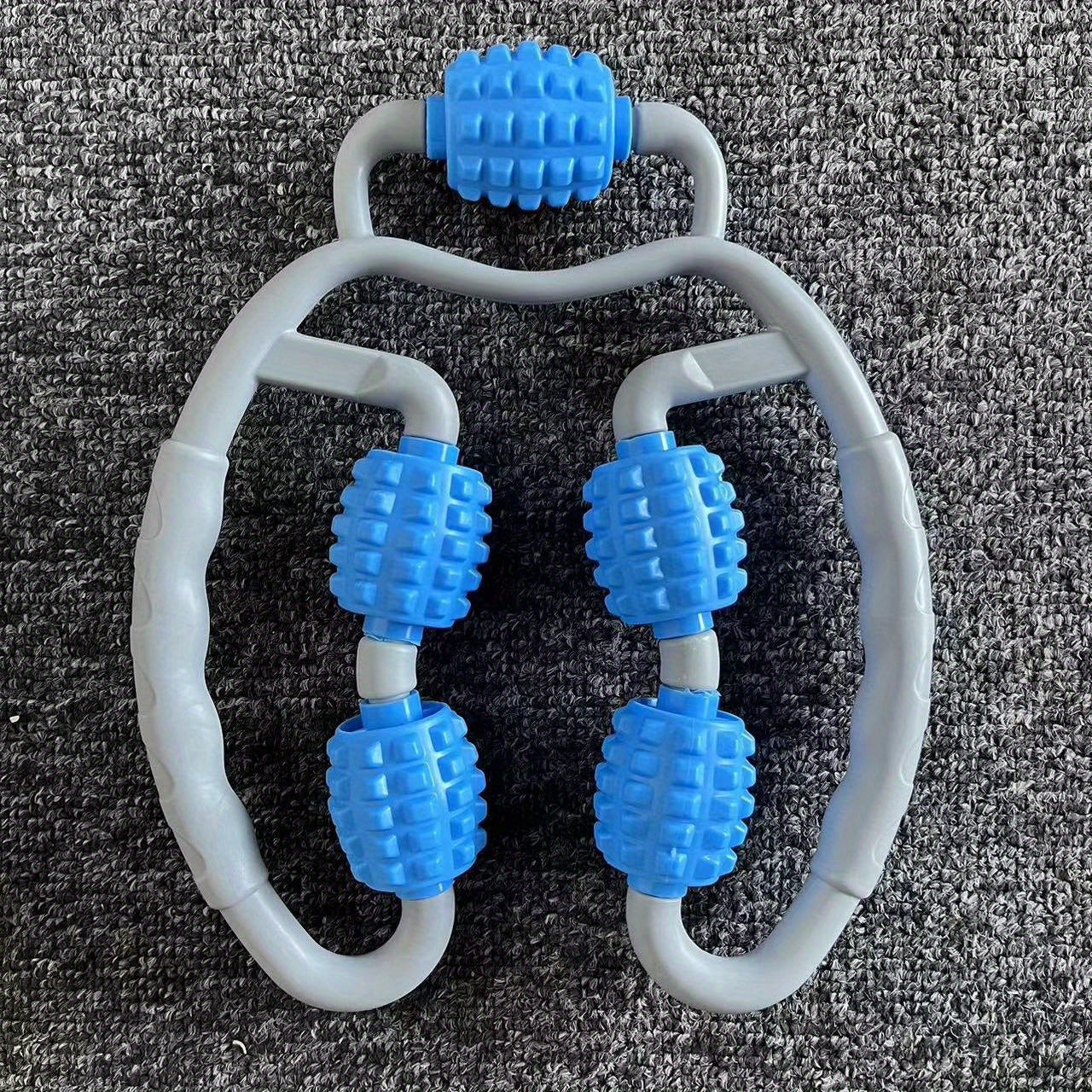 5 Wheels Trigger Point Arm Foam Roller for Arms Legs Calves