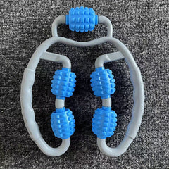 5 Wheels Trigger Point Arm Foam Roller for Arms Legs Calves