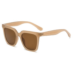Large Frame Square Sunglasses Men And Women