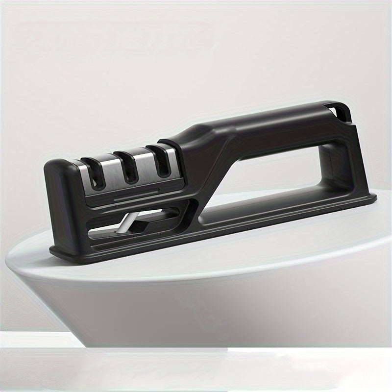 Portable Scissor Sharpener Whetstone for Outdoor Camping Cooking