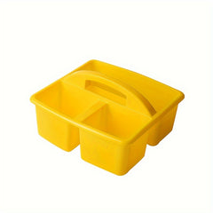 Desktop Plastic Basket Storage Box with Compartments