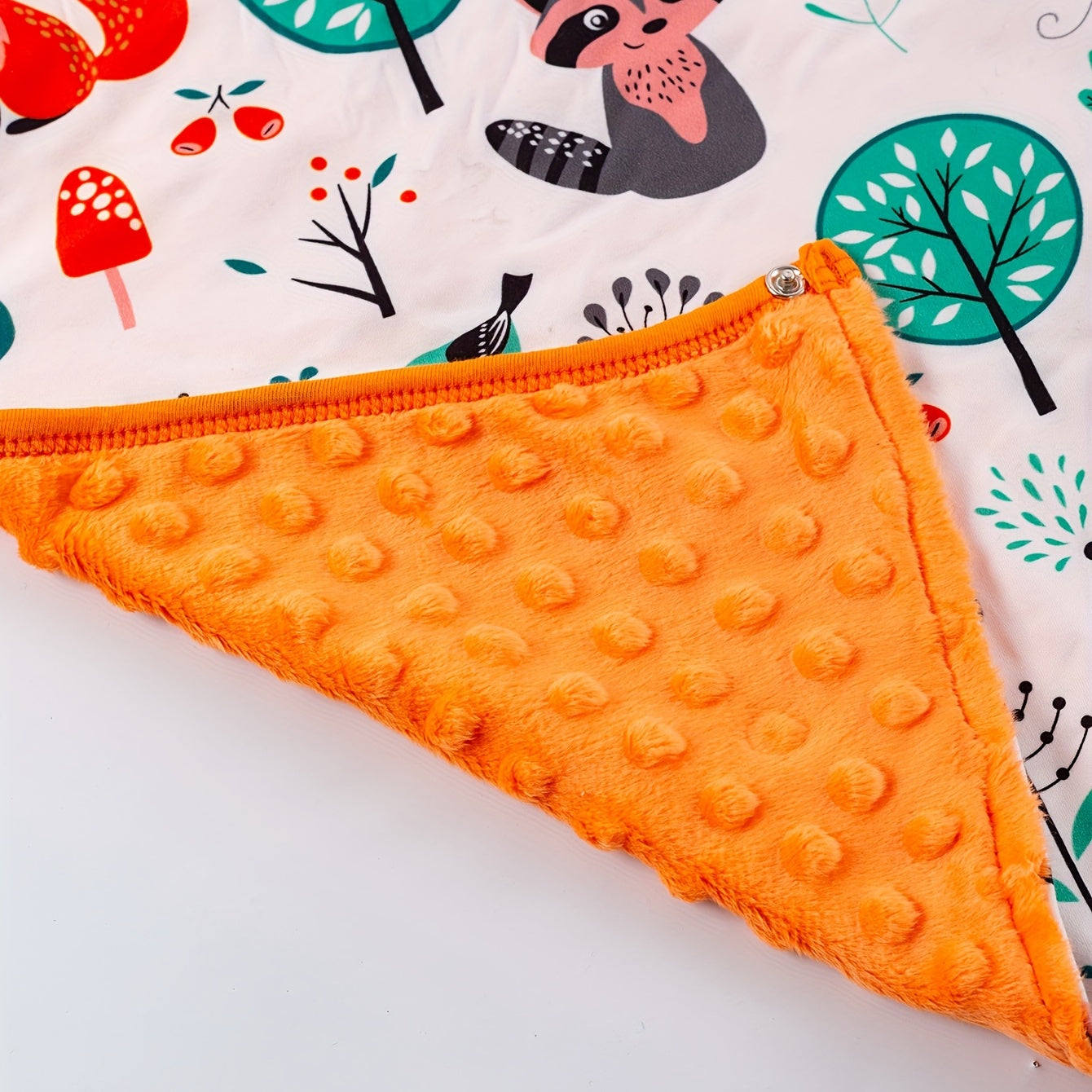 Girls Seat Sunshade Forest Animals Print