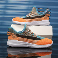Men's Lightweight Running Shoes Outdoor Walking Sneakers