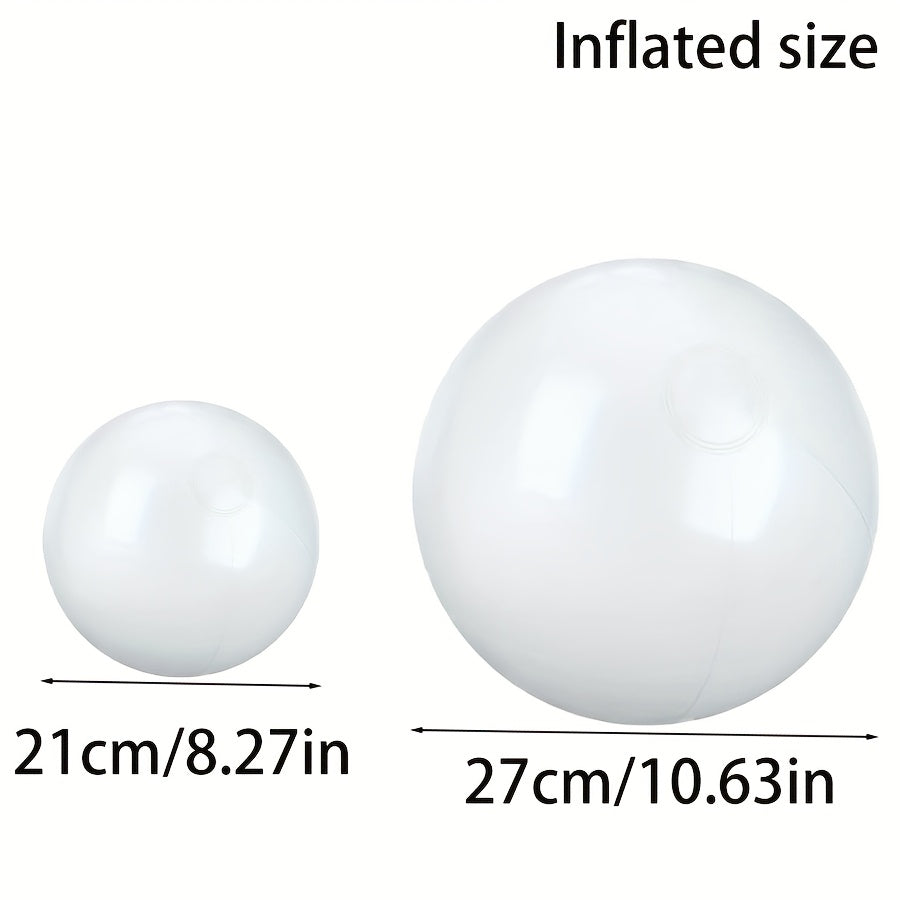 2pcs PVC Inflatable Balls for Outdoor Pool Party