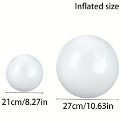 2pcs PVC Inflatable Balls for Outdoor Pool Party