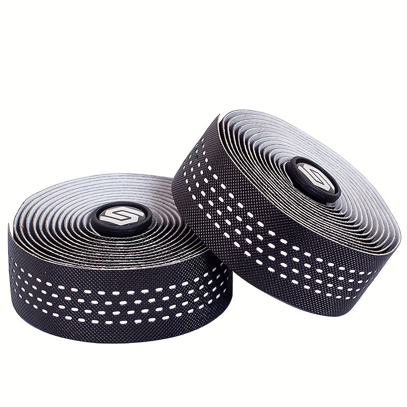 Breathable Soft Road Bike Handlebar Tape with Shock Absorption