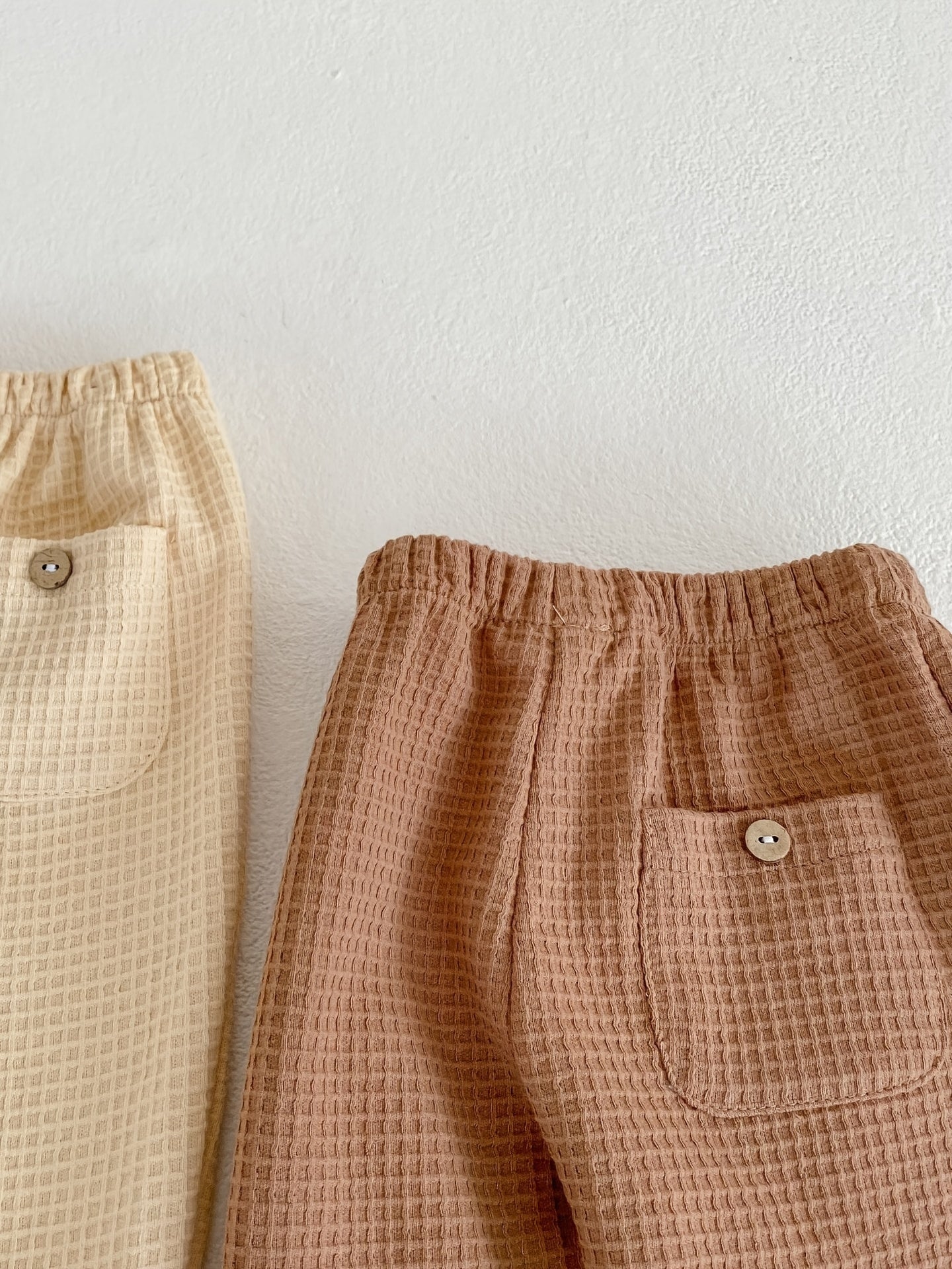 Baby Boys Elastic Waist Sports Pants