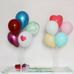 7 pole Balloon Table Floating Support Bracket Decorative Balloon Accessories