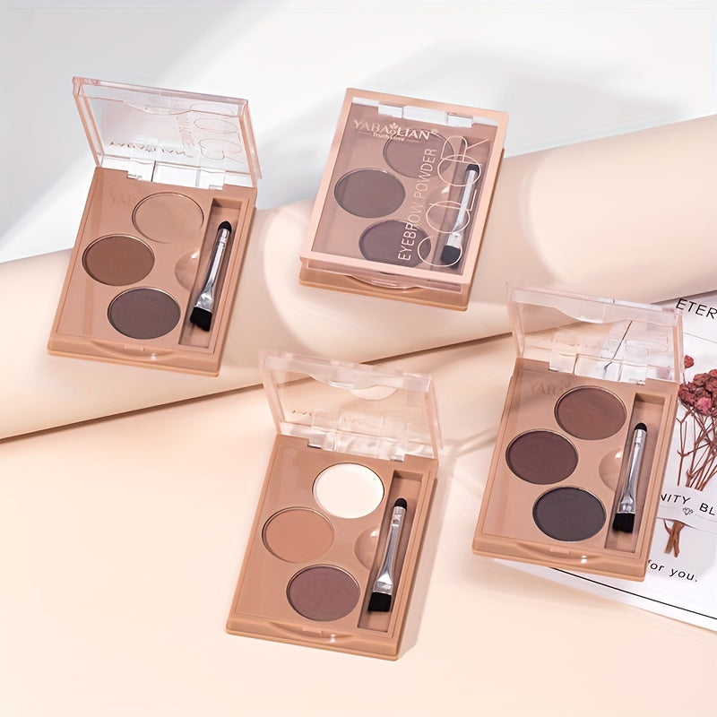 Waterproof Eyebrow Powder Long-lasting Natural Brow Palette