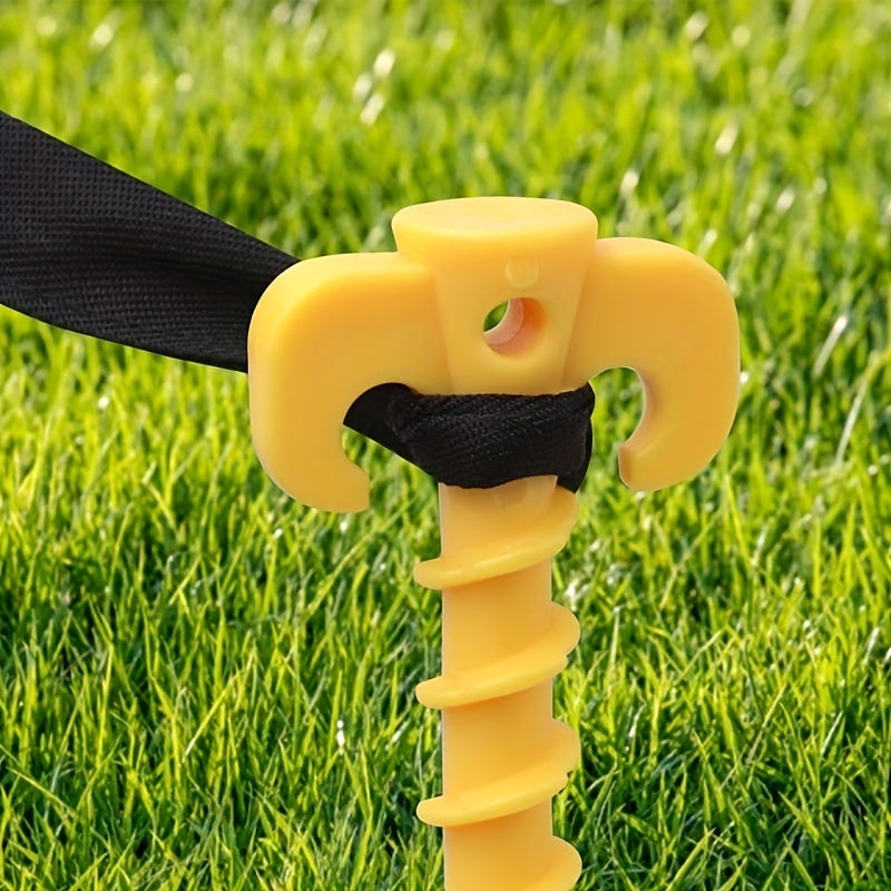 10pcs Tent Nails - Secure Your Camping Trip