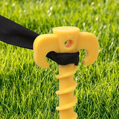 10pcs Tent Nails - Secure Your Camping Trip