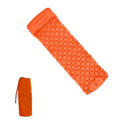Ultralight Camping Sleeping Pad with Inflatable Mattress & Pillows