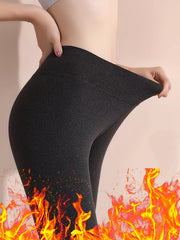 Warm Thermal Pants Soft Slim Tights Winter Women's Lingerie