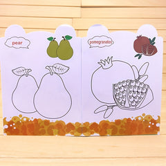 Graffiti Art Activity Book with Stickers for Kids