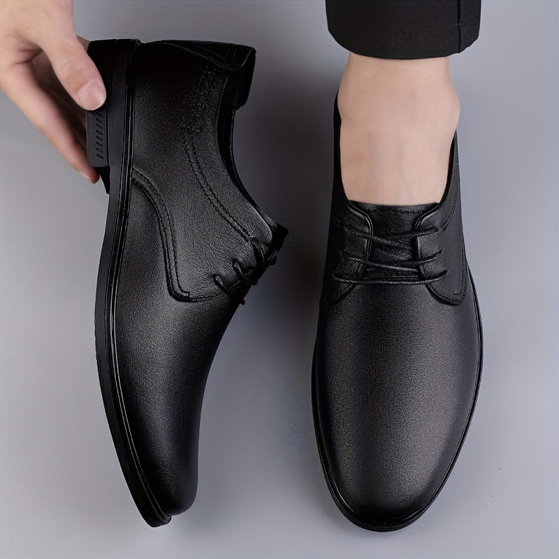 Men's Derby Shoes Non Slip Formal Shoes For Wedding Party Business