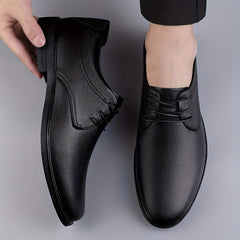 Men's Derby Shoes Non Slip Formal Shoes For Wedding Party Business
