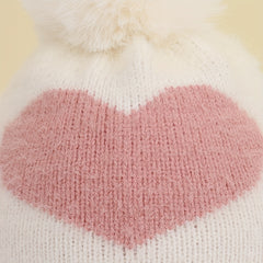 Lightweight Kids Knit Hat Women 6 Months-3 Years Washable