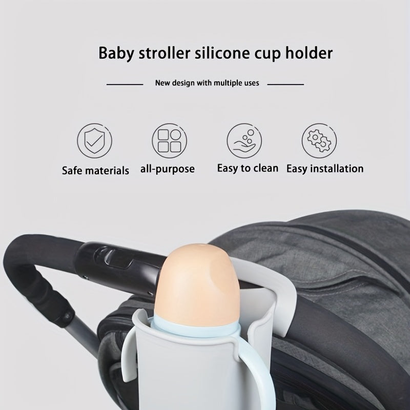 Silicone Cup Holder Portable Universal Water Bottle Holder
