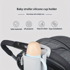 Silicone Cup Holder Portable Universal Water Bottle Holder