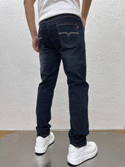 Men's Casual Denim Jeans Slim Fit Stretch Pants
