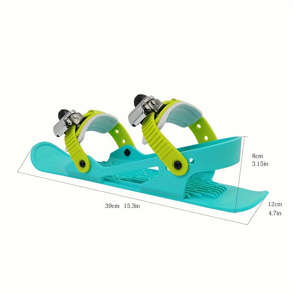 Outdoor Winter Sports Mini Skiing Shoes Snowboard Shoes Snow Supplies