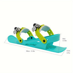 Outdoor Winter Sports Mini Skiing Shoes Snowboard Shoes Snow Supplies