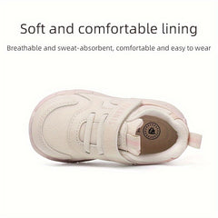 TARANIS Baby Girls Mesh Sneakers Breathable Non-slip Walking Shoes
