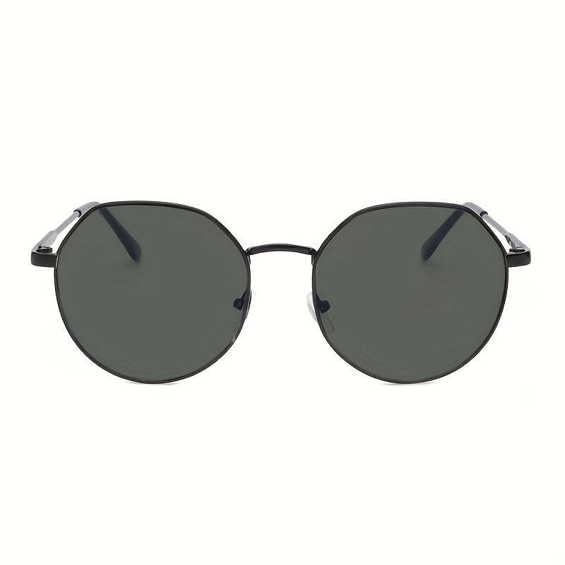 Vintage Round Metal Sunglasses