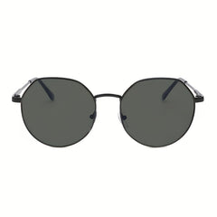 Vintage Round Metal Sunglasses