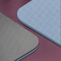 Soft Thicken Non-slip Yoga Mat 183x68x0.6cm Two Colors